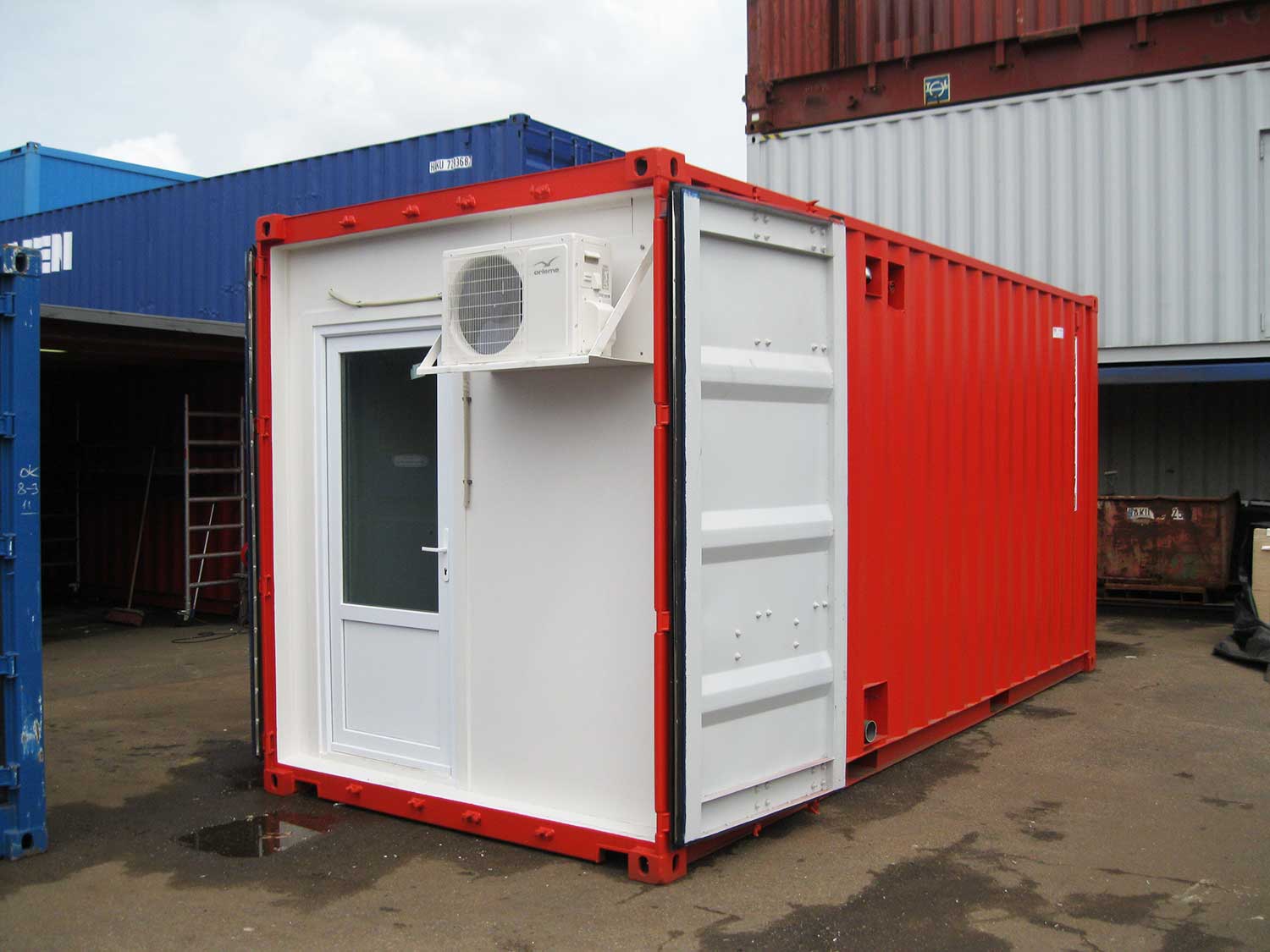 Офисный блок-контейнер 20' вм20-Container